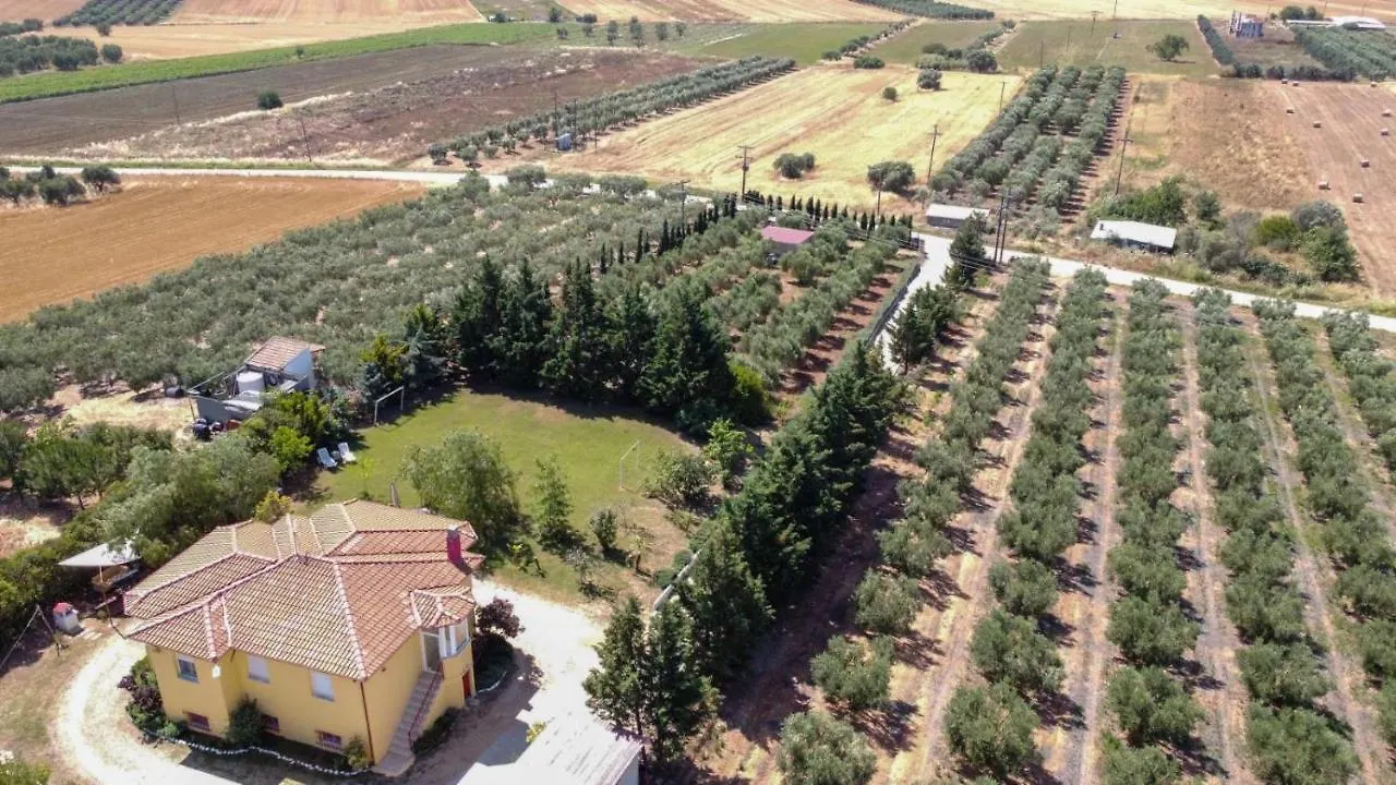 Natural Oasis Villa Nea Fokea Greece